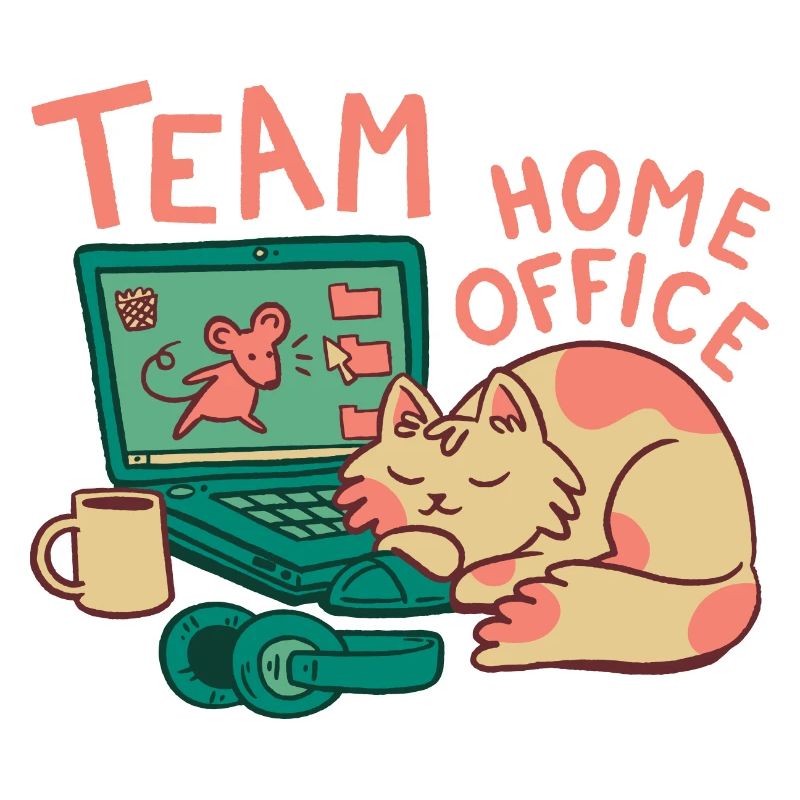 Team Home Office Chat
