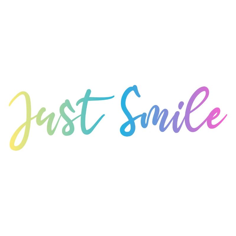 JUST SMILE GRADIENT TRIPLE