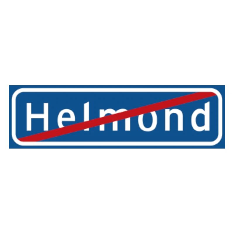 helmond Zeichen Ende der bebauten Fläche