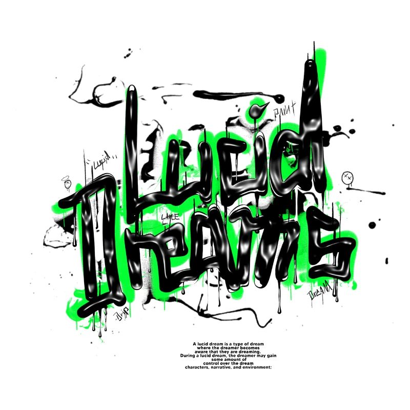 Lucid Dreams - Hand drawn