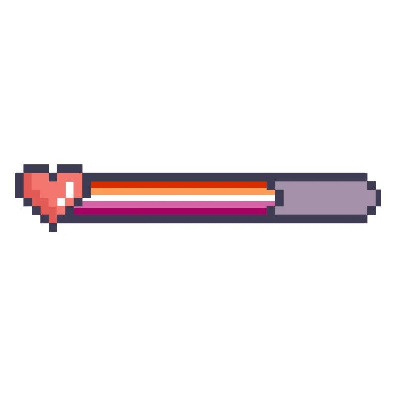 Lesbian loading bar