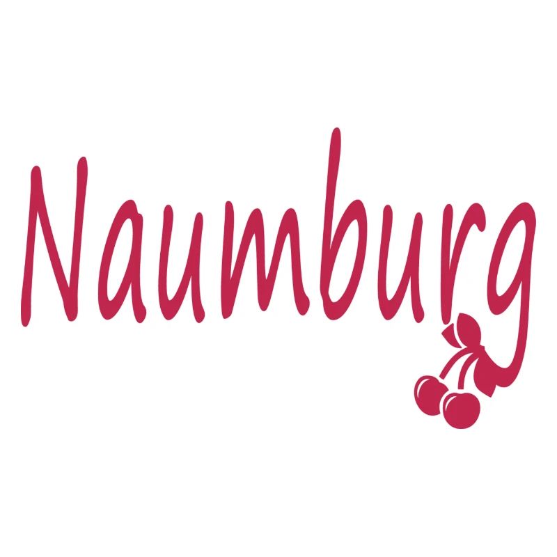 Naumburg mit Kirsche