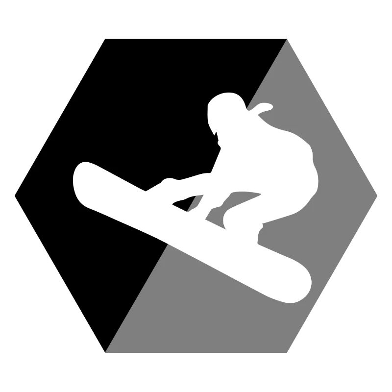 Snowboard Snowboarder