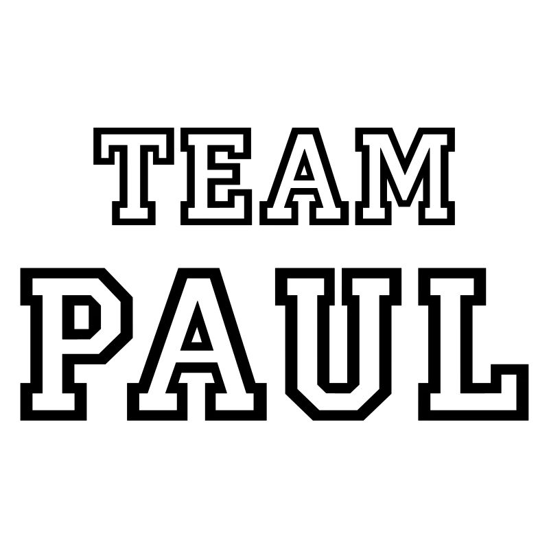 TEAM PAUL Nom du chien Maillot de l’équipe masculine