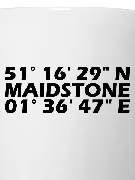 Maidstone Coordinates