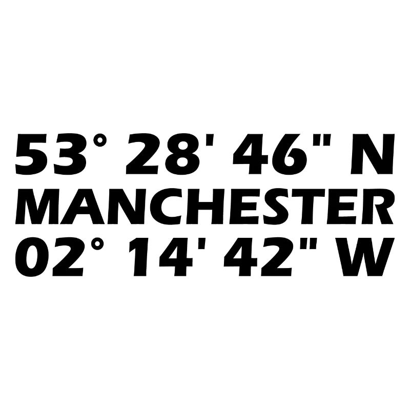 Coordonnées de Manchester