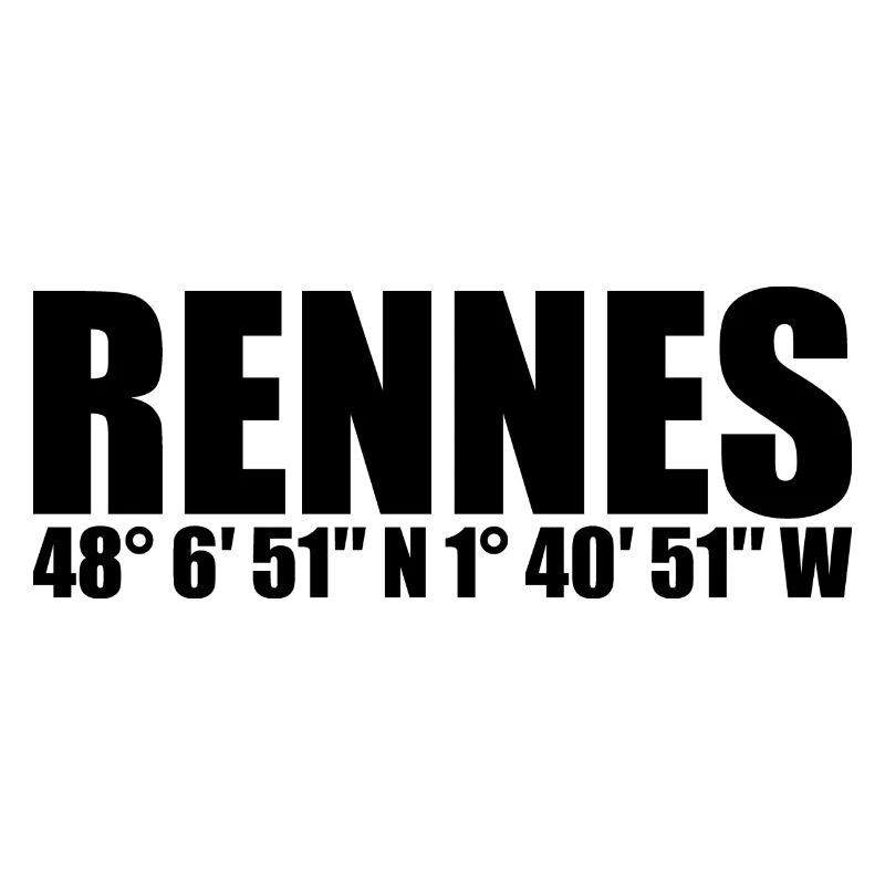 Rennes coordinates