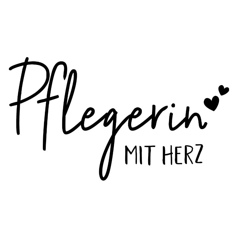 Pflegerin mit Herz - Geschenkide