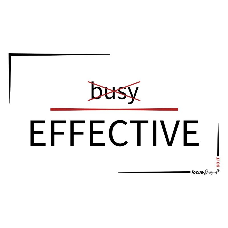 occupé EFFICACE
