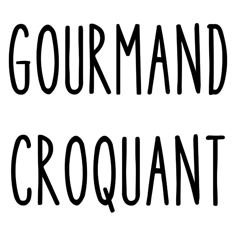 gourmand croquant