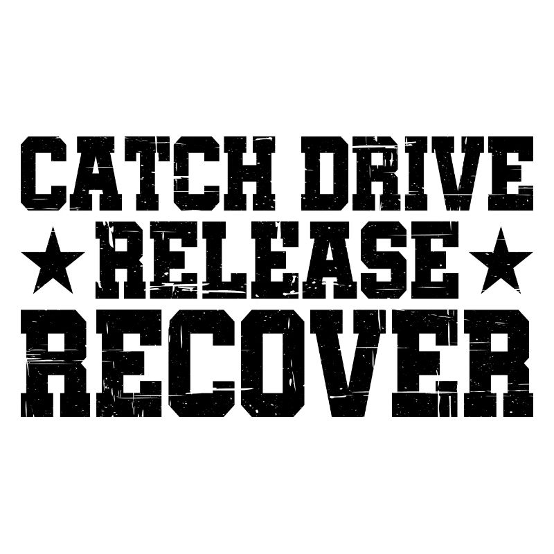 Catch Drive Release Recover 8