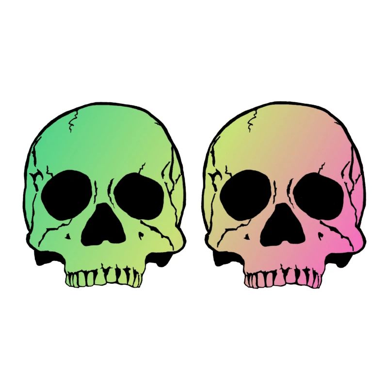 Two skulls