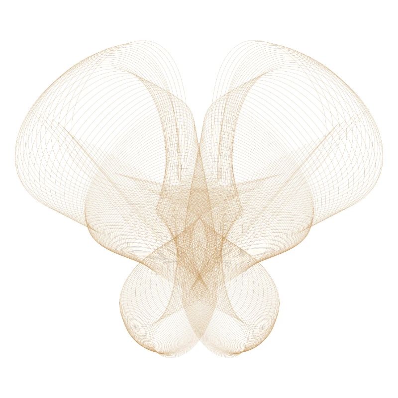 Abstract dot design