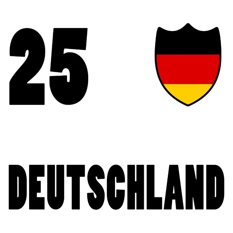 wm jersey 25 germany