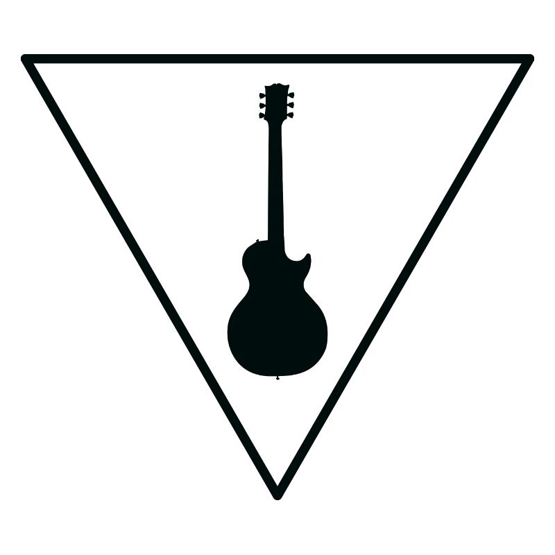 Triangle Guitar - Gu