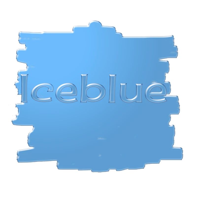 Bleu glace