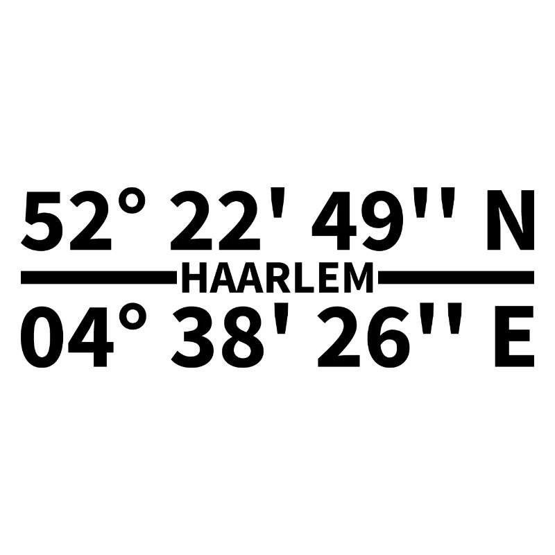 Coordonnées de Haarlem
