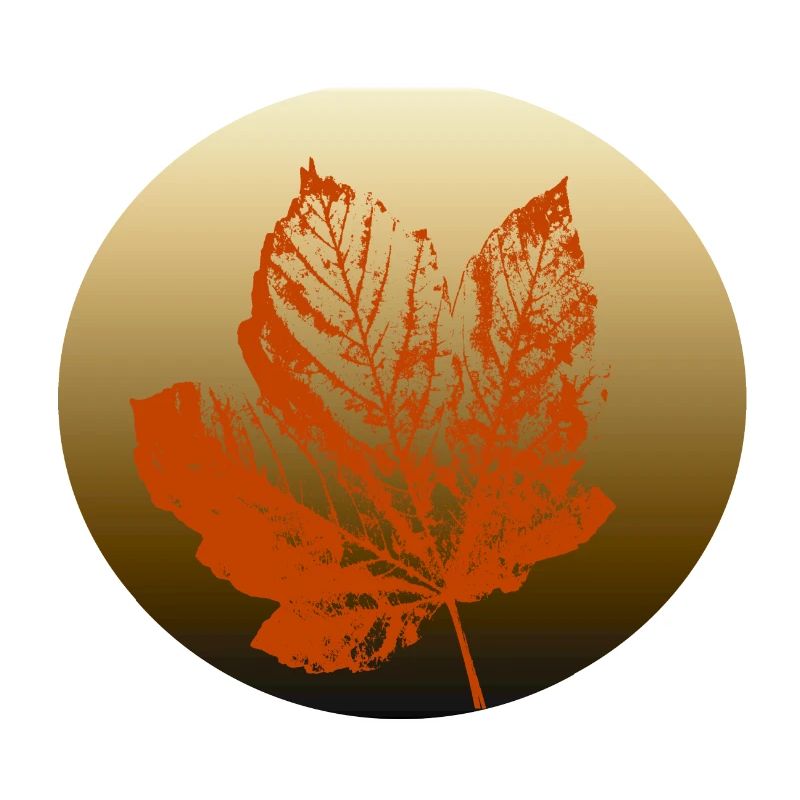 Feuille d’automne or