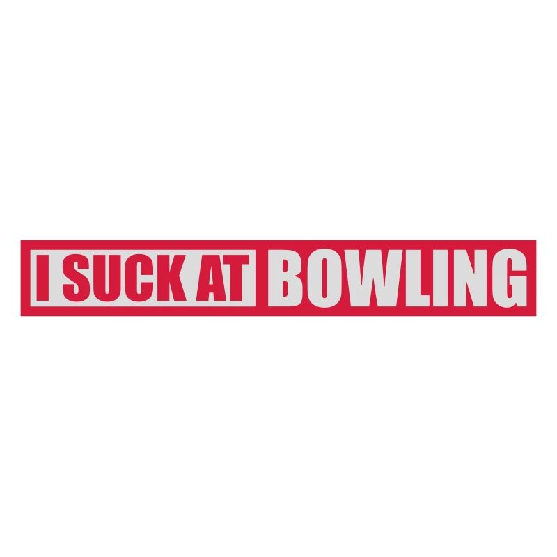 Je suis nul au bowling