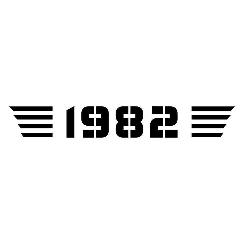 Année de naissance Né En 1982 - Fabriqué en 1982
