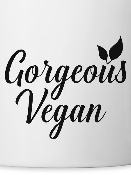 Gorgeous vegan