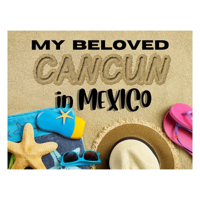 Cancun, greetings from Cancun