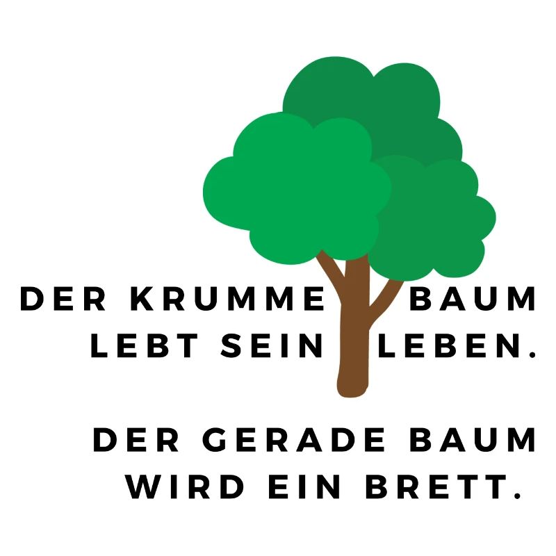 Der krumme Baum