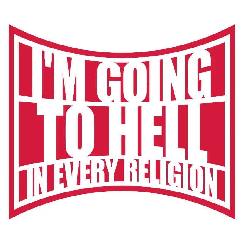 in going to hell