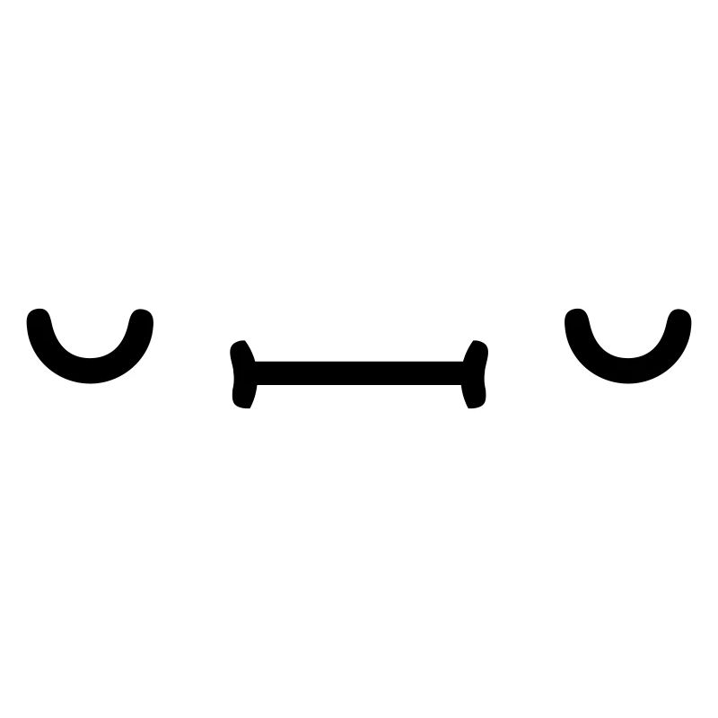 Visage endormi yeux fermés