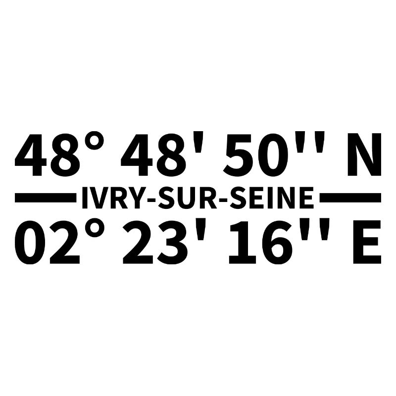 Ivry-sur-Seine coordinates