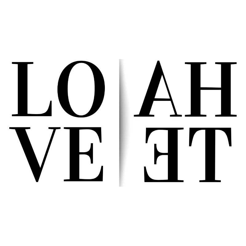 LOVE HATE