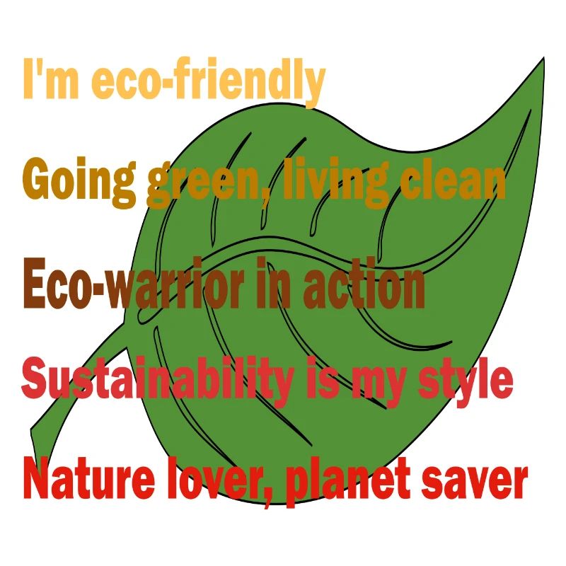 Eco guerrier en action