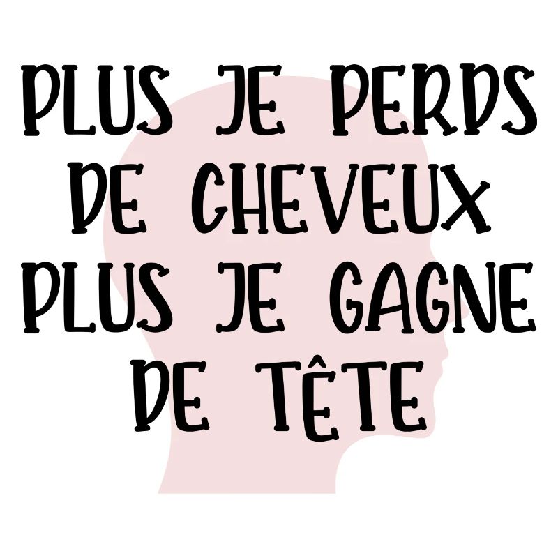 plus je perds de cheveux