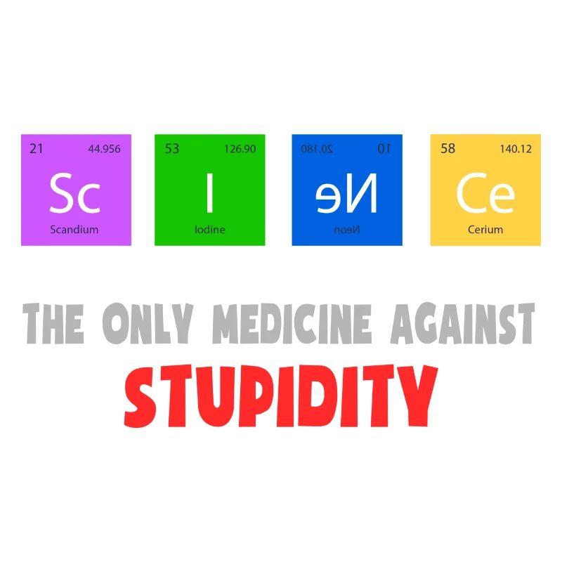 Chemie Elemente Wissenschaft | Chemie Geschenk