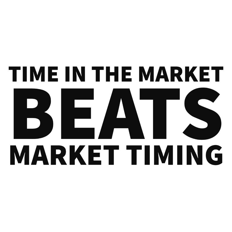 Le temps sur le marché bat le timing du marché Trading