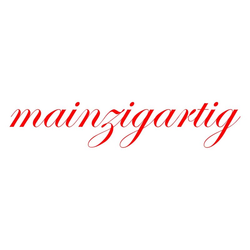 Spruch mainzigartig