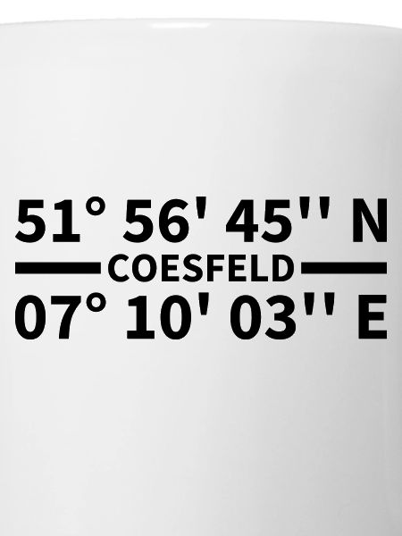 Coesfeld coordinates