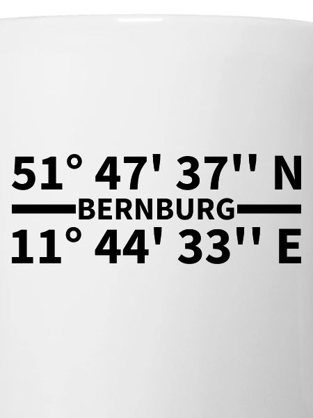 Coordonnées de Bernburg