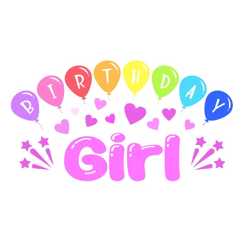 Fille d’anniversaire