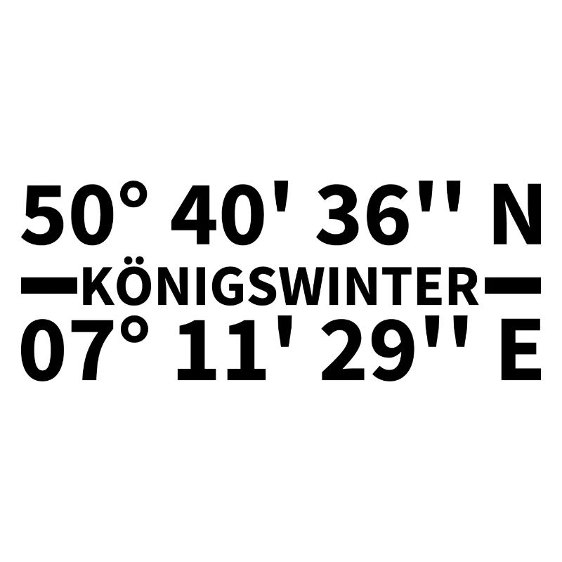 Coordonnées de Königswinter