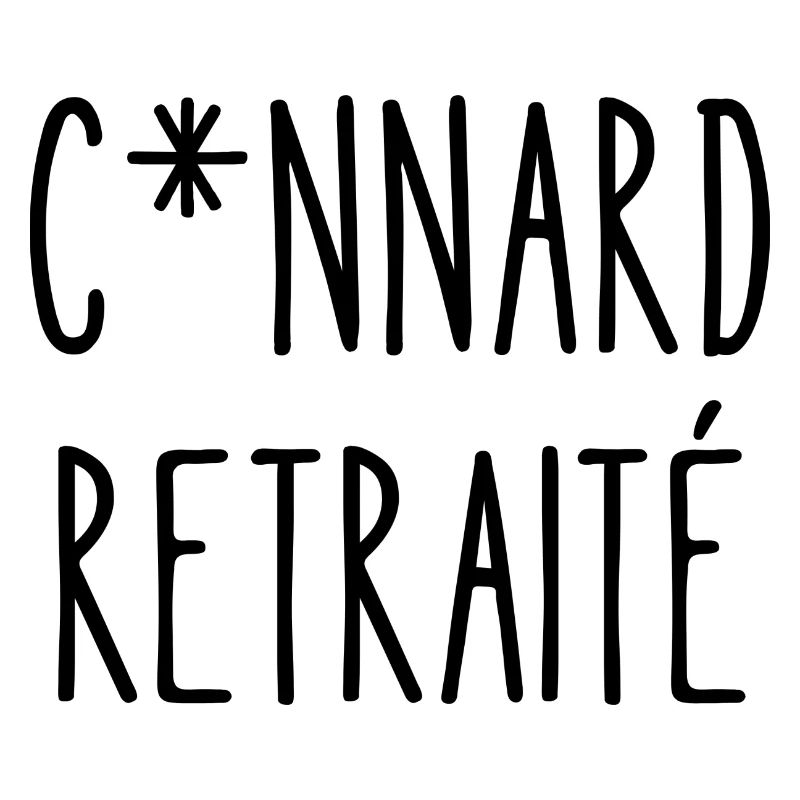 connard retraité