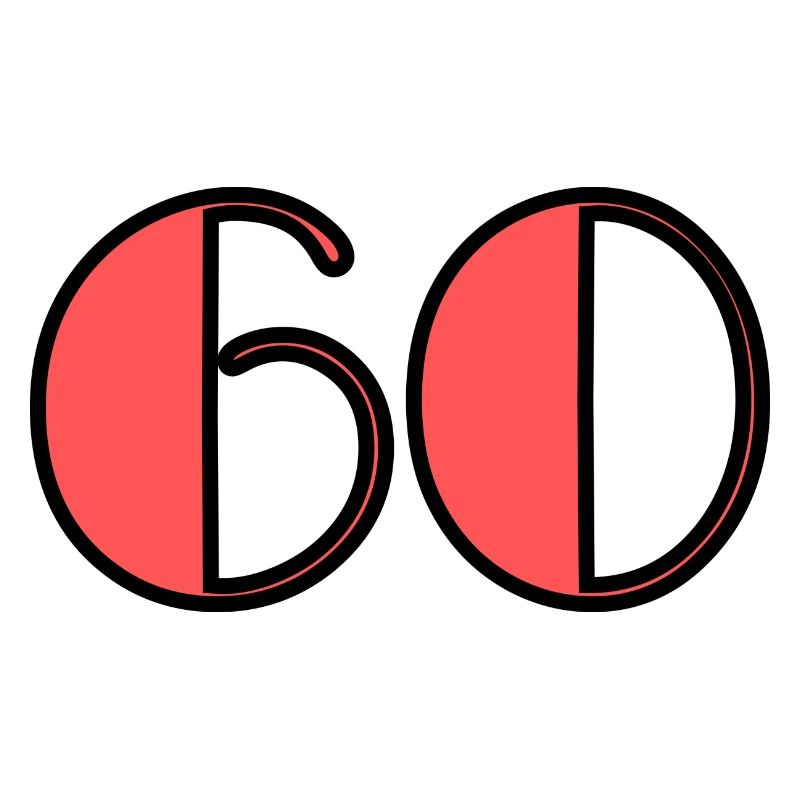60. 60 YEARS. 60th ANNIVERSARY. 60 YEARS ANNIVERSARY
