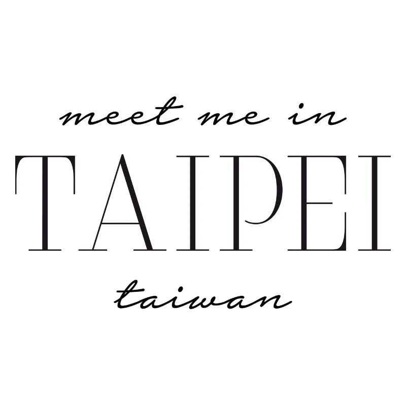 Rencontrez-moi à Taihep - Taïwan