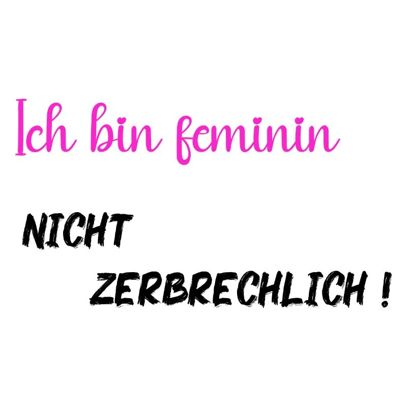 Ich bin feminin, nicht zerbrechlich - PNK BLK