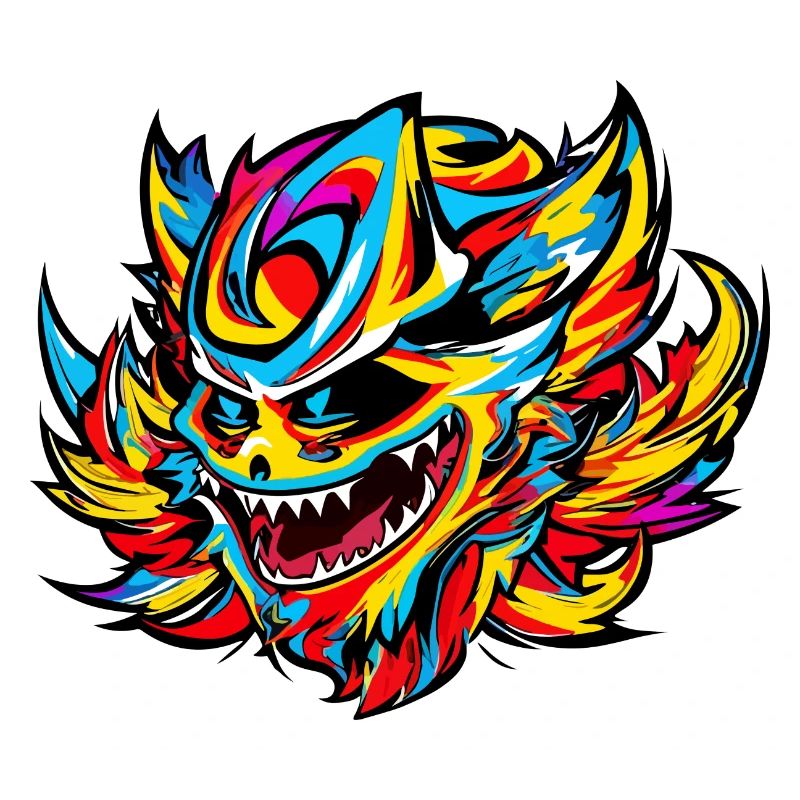Monstre heureux