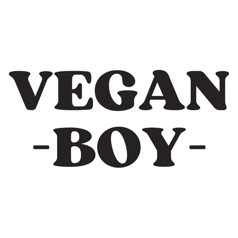 Garçon végétalien