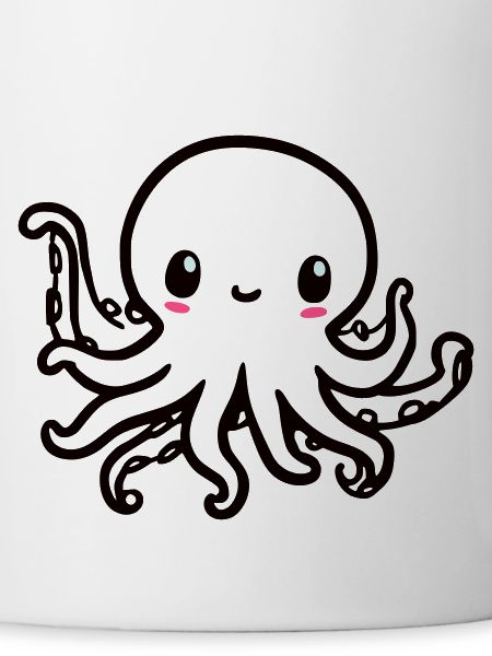 Cute Octopus Kawaii