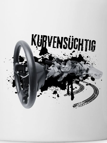 Kurvensüchtig: Kurven = Adrenalin!