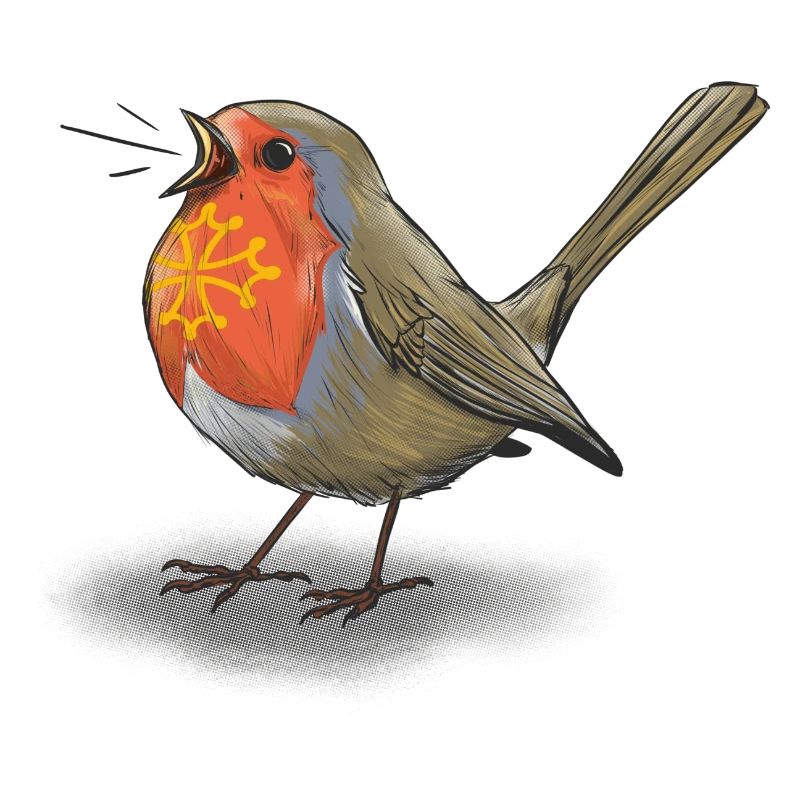 Occitan robin