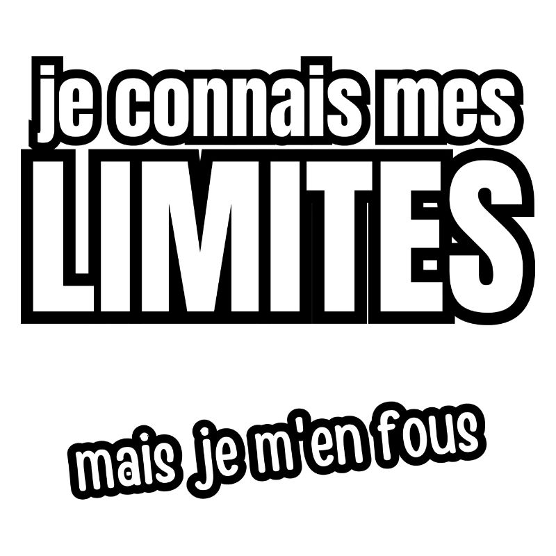 je connais mes limites